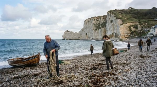 Ce que vous ne devez pas manquer sur la côte d'Albâtre