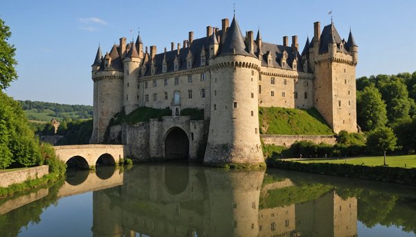 Les châteaux à visiter autour des ponts-de-cé avec slow village