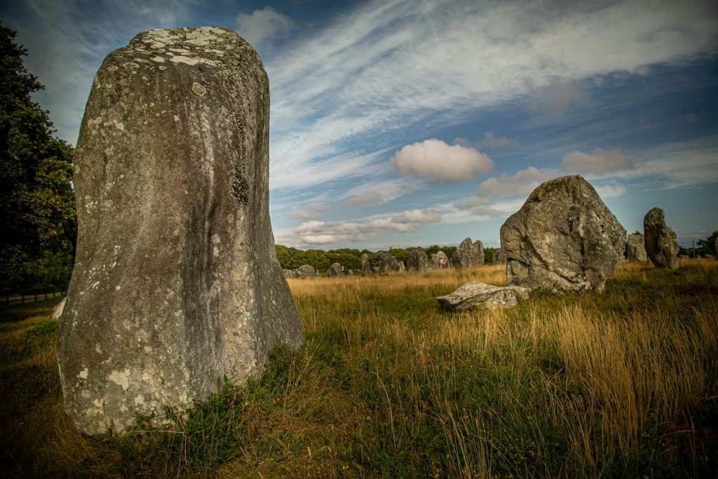 Alignement de Carnac dans le Morbihan