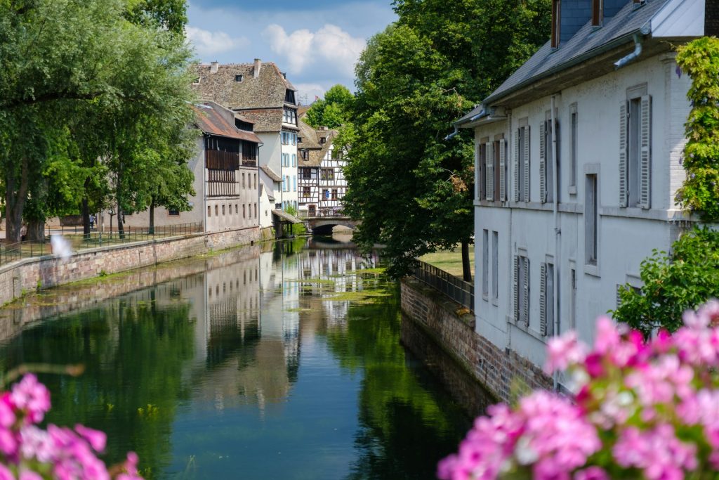 Les canaux de Strasbourg